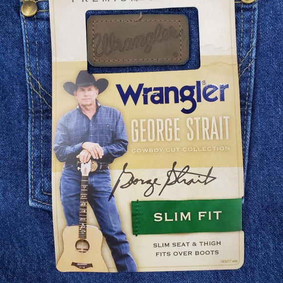 🆕️ George Strait  jeans - Picture 3 of 5